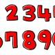 ０９８７６５４３２１一回だけ！