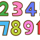 1~10のなかの数字を打つだけ！