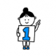 1日