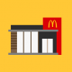 マクドナルド１回