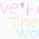 We'reTheworld シークレットフレンズ