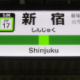 日本で人が多い駅ランキングタイピング