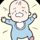 赤ちゃんが泣いちゃった。どうする？