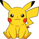 ピカチュウ１回