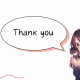 thank you(ありがとう)1回