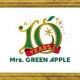 Mrs.GREEN APPLE　デビュー１０周年