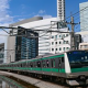 埼京線の赤羽駅に到着するときの車内放送
