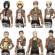 進撃の巨人キャラクター