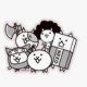 にゃんこ大戦争キャラクター勢揃い