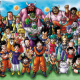 ドラゴンボールのキャラクターを打つ