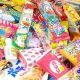 お菓子の名前タイピング