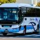 千葉交通　高速バス　旭中央病院東到着放送