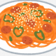 ナポリタン一回！