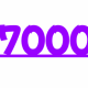 プレイ回数7000回突破記念「7000」を打て！