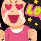 パイン飴好きなキャラクター