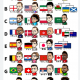 W杯えぐ〜〜〜い選手
