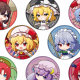 東方キャラクタータイプ！紅魔郷編！