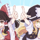 今年の東方人気投票一位からtop10タイピング！