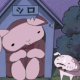 ねねちゃんのうさぎ一回