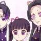 鬼滅の刃、花の呼吸の型タイピング