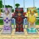 Minecraft装備できるものタイピング