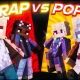 ラップvsポップ一回！