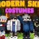 現代スキン衣装一回！