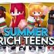 夏のリッチな10代一回！