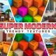 スーパーモダン-トレンディなテクスチャ一回！