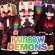 虹の悪魔一回！