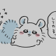 ちいかわのモモンガ連打！