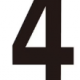 ４を１回！
