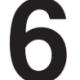 ６を１回！