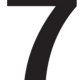７を１回！