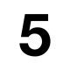 5を5回打つ