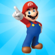 マリオ１回タイピング