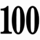 100を100回タイピング