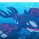 みずタイプの伝説・幻ポケモン