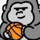 バスケットボールタイピング