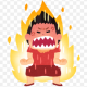 オラオラオラオラ１回打つ