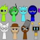 スプランキーのキャラクターの名前