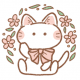 猫連打