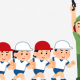 運動会！あなたは何組？