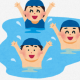 夏だ！プールだ！天気は・・・