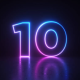 10を打つタイピング