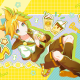 鏡音レンとかを打つ