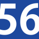 ５６