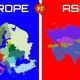 アジアVSヨーロッパ