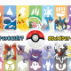 ポケモン18タイプ