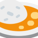 カレーライス一回